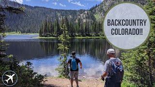 Steamboat Springs Hiking Summer 2020 ||  Three Island Lake By Drone