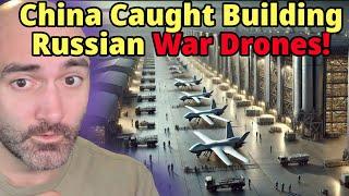 China EXPOSED Making Long Range Weapons for Putin!