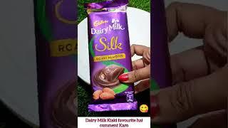 Dairy Milk Roasted Almond Silk Chocolate | #shortreal