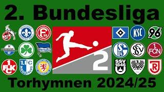 2  Bundesliga Torhymnen 2024/25