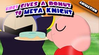 [Short] Kirby Gives a Donut to Meta Knight