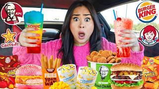 Trying NEW SUMMER Menu ITEMS From FAST FOOD Restaurants!