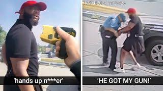 Rookie Cop Tries To FIGHT Suspect.... (GOES WRONG)