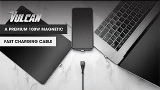 Vulcan: A Cable For All Your Devices | E-Mark IC | Antimicrobial | Bulletproof Vulcan:  | Indiegogo