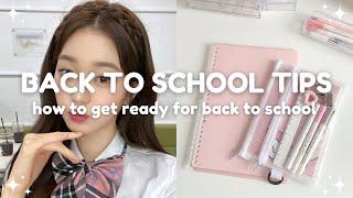 how to get ready for back to school and slay the new school year 