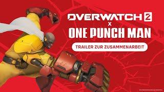 Overwatch 2 | Trailer zur Kollaboration mit One-Punch Man