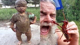 Funny & Hilarious Video People's Happy Life #32  Try Not To Laugh Funny Videos 2024
