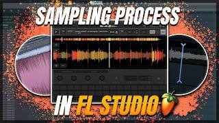 my sampling process in fl studio (..super EASY!)