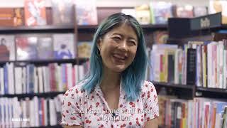 Jenny Zhang on Writing SOUR HEART and Growing Up in Bookstores