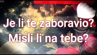 Osoba u tvojim mislima - Je li te zaboravio? Misli li na tebe?