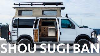 @ADVANTURE CO. | Shou Sugi Ban PRESERVATION VAN!