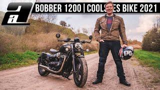 Die NEUE Triumph Bobber | Die unendliche Lässigkeit des Seins | REVIEW