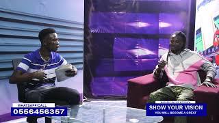 Marasko Sm live interview with king Rauf  [ musician man ]