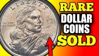 10 GOLD DOLLAR COINS WORTH A LOT OF MONEY SOLD IN 2021