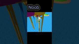 stumble guys super slide tricks noob vs pro #stumbleguys