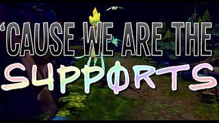 Instalok - We Are The Supports (Lady Gaga - Applause PARODY)