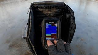 How I Use my Garmin Strike 4 + Why (Ice Fishing NH)