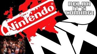 NINTENDO OF EUROPE "RE-CONFIRMS" NX REVEAL THIS YEAR