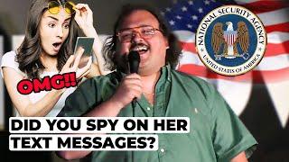 Lesbian breakup at the NSA | Stavros Halkias | Stand Up Comedy