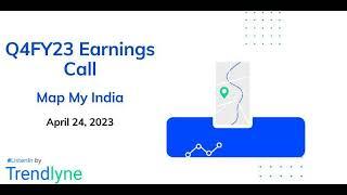 MapMyIndia (CE Info Systems) Earnings Call for Q4FY23 and Full Year