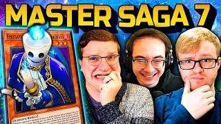 ZERO CARDS IN DECK?? Master Saga 7 #5