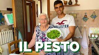 La RICETTA del PESTO della NONNA