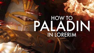 LoreRim - How to Paladin