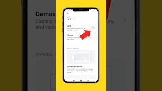 What is screen cast setting in android phone device on ‘REDMI 9 POWER' || #shorts #mrlegend1