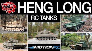 More Selection of Heng Long RC Tanks | Motion RC