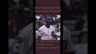 Greg Maddux was insanely nasty!