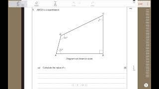 WJEC GCSE Maths Intermediate Unit 1 : Form and solve a linear equation