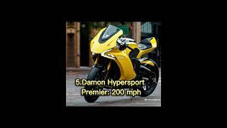 Top 10 Fastest Motorcycles In The World#shorts #viral #knowledge #video