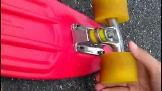 Skateboard Review: Penny Board (Red/Yellow)