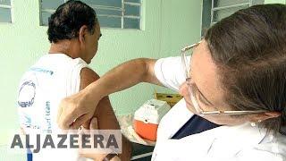  Brazil: Millions vaccinated after yellow fever outbreak