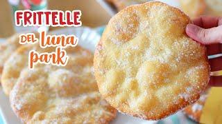 FRITTELLE SOFFICI DEL LUNA PARK - Ricetta Facile - Fritters Recipe