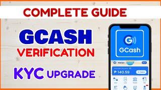 GCash Verification: Paano Mag Upgrade KYC Verify sa GCash 2024