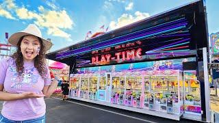 The Trailer FULL of Claw Machines at the Florida State Fair!