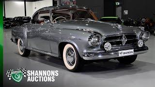 1959 Borgward Isabella Coupe - 2023 Shannons Winter Timed Online Auction