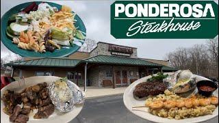 PONDEROSA STEAKHOUSE | One of the Last Remaining Ponderosas | Hillsboro, Ohio