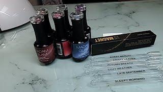 New Madam Glam Cat Eye Gels / Swatch