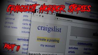 (3) Creepy CRAIGSLIST Horror Stories - PART 2 [Roommate From HELL & MORE!]