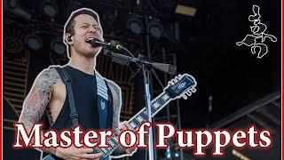 @trivium - 'Master of Puppets' | Metallica Cover | Matt Heafy