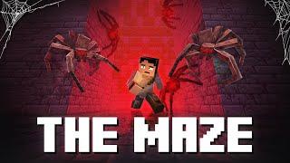 Simulasi The Maze di Minecraft