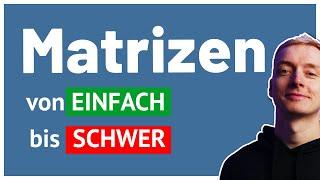 MATRIZEN Einstellungstest - Einfach bis schwer: Alle Beispiele, Tipps und Tricks - CRASHKURS