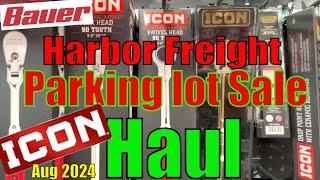 Harbor Freight Parking Lot Sale Haul! What i Bought!