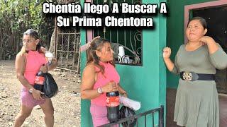 Juntas|Chentia Con Jumbos Llego A Buscara A Chentona Hasta La Casa Mira Por Que Razón?
