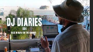 DJ Diaries 004   First 2 Pool Parties of the Summer