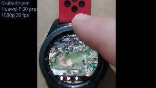 Google Maps Satélite para SENDERISMO Y MONTAÑA (tracks y gpx). Galaxy Watch, Active, Active 2 y S3.