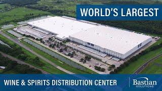 World's Largest Wine & Spirits Distribution Center Invests in Automation & Software