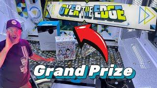 OVER THE EDGE: The Most INSANE Prizes in 2025!